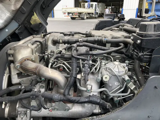 日野 レンジャー QKG-FJ7JGAA(2WD)の写真20