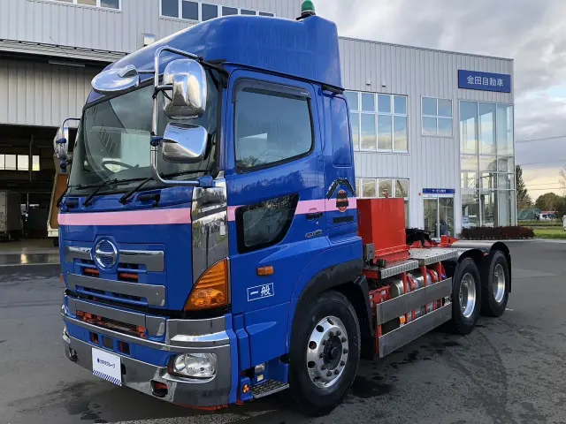 日野 プロフィア QDG-SS1EKDA(6x4)の写真1