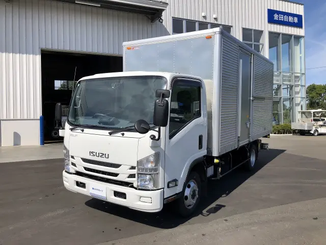 いすゞ エルフ 2PG-NPS88AN(4WD)の写真1