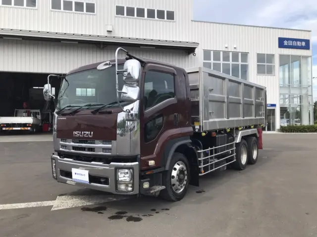 いすゞ フォワード LDG-FVZ34U2(6x4)の写真1