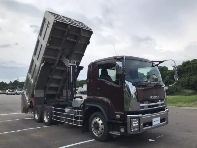 いすゞ フォワード LDG-FVZ34U2(6x4)の写真8