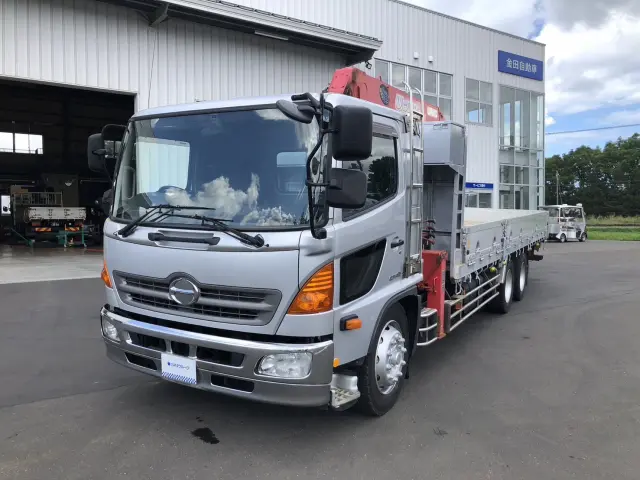 日野 レンジャー LDG-GK8JRAA(6x4)の写真1