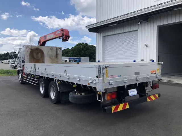 日野 レンジャー LDG-GK8JRAA(6x4)の写真4