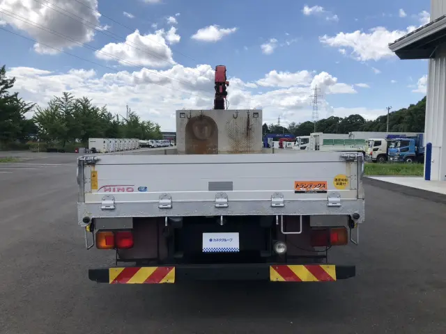 日野 レンジャー LDG-GK8JRAA(6x4)の写真5