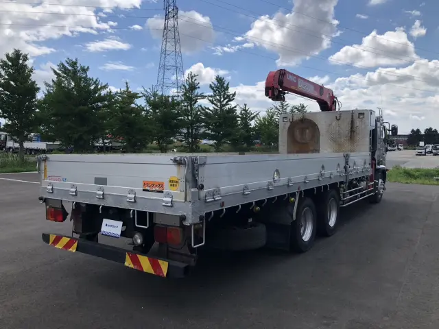 日野 レンジャー LDG-GK8JRAA(6x4)の写真6