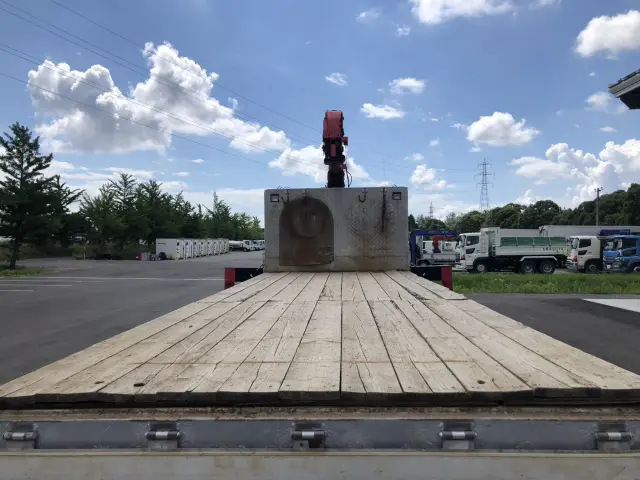 日野 レンジャー LDG-GK8JRAA(6x4)の写真7