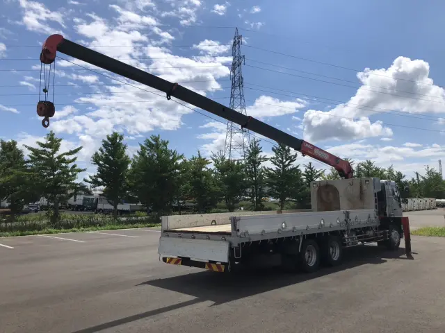 日野 レンジャー LDG-GK8JRAA(6x4)の写真8