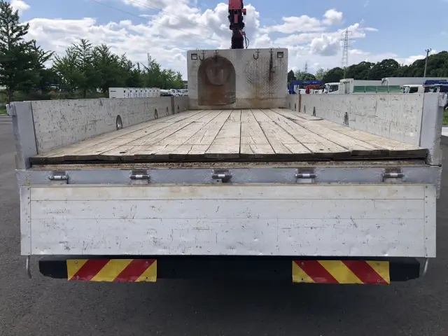 日野 レンジャー LDG-GK8JRAA(6x4)の写真9