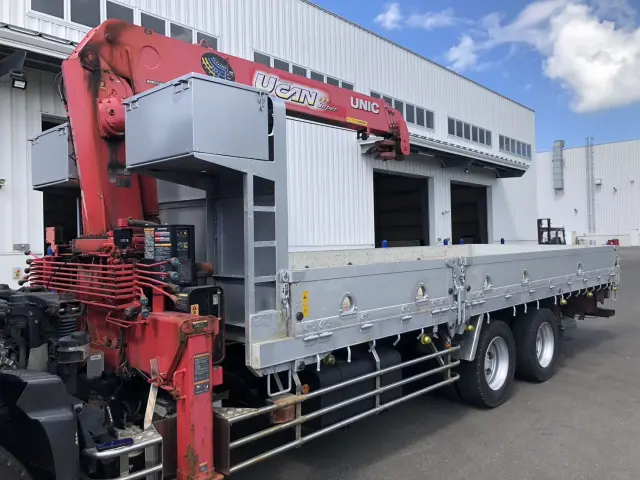 日野 レンジャー LDG-GK8JRAA(6x4)の写真11