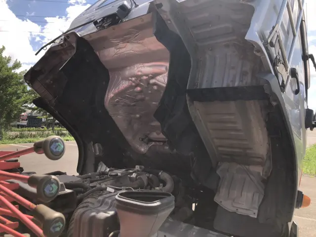 日野 レンジャー LDG-GK8JRAA(6x4)の写真19