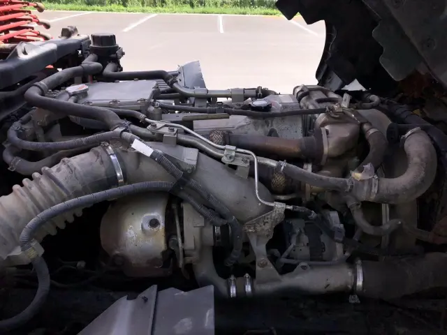 日野 レンジャー LDG-GK8JRAA(6x4)の写真20