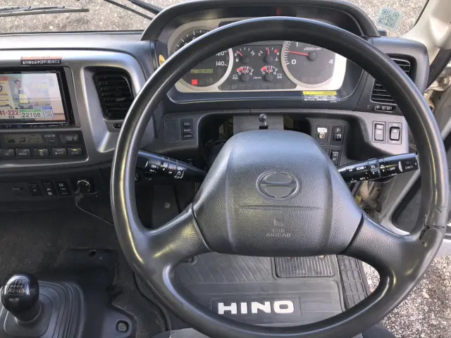 日野 レンジャー LDG-GK8JRAA(6x4)の写真23