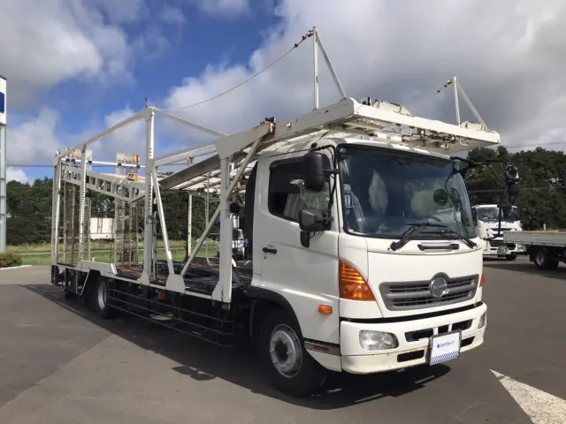 日野 レンジャー QKG-FJ7JNAA(2WD)の写真2