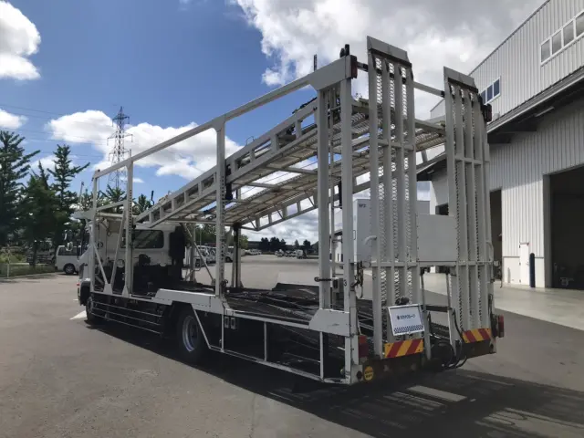 日野 レンジャー QKG-FJ7JNAA(2WD)の写真4