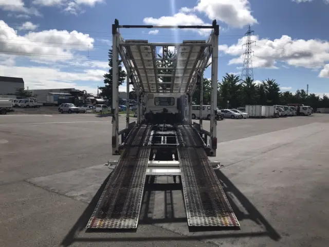 日野 レンジャー QKG-FJ7JNAA(2WD)の写真7