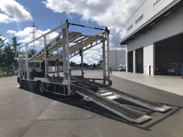 日野 レンジャー QKG-FJ7JNAA(2WD)の写真8