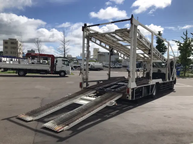 日野 レンジャー QKG-FJ7JNAA(2WD)の写真9