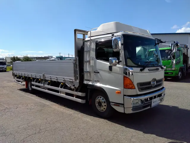 日野 レンジャー TKG-FD7JPAA(2WD)の写真2