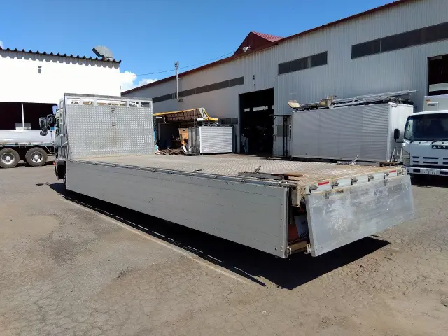 日野 レンジャー TKG-FD7JPAA(2WD)の写真8