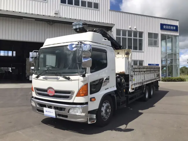 日野 レンジャー LDG-GK8JRAA(6x4)の写真1