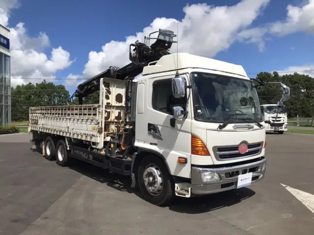 日野 レンジャー LDG-GK8JRAA(6x4)の写真2