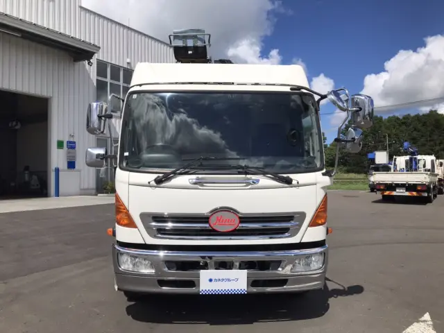 日野 レンジャー LDG-GK8JRAA(6x4)の写真3