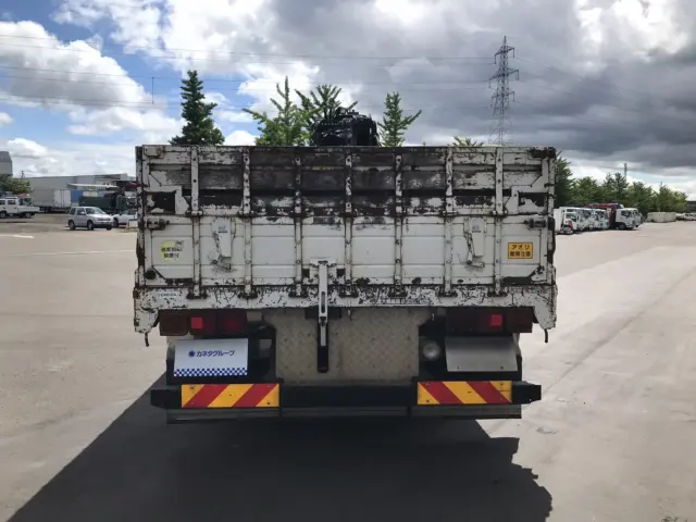 日野 レンジャー LDG-GK8JRAA(6x4)の写真5