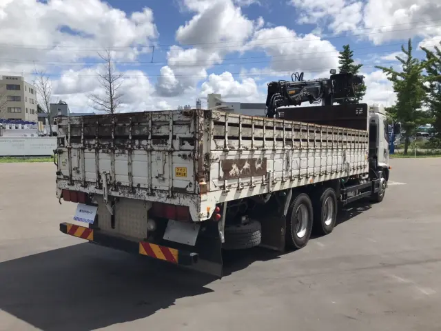 日野 レンジャー LDG-GK8JRAA(6x4)の写真6