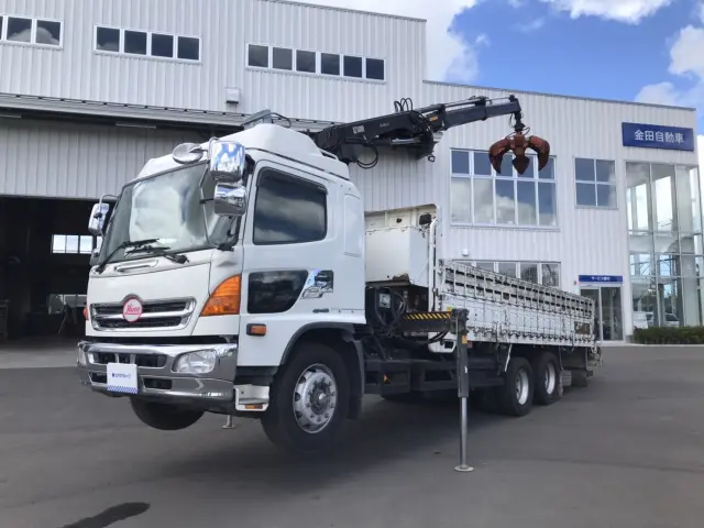 日野 レンジャー LDG-GK8JRAA(6x4)の写真8