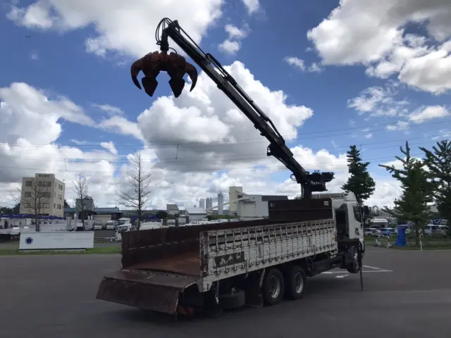 日野 レンジャー LDG-GK8JRAA(6x4)の写真10