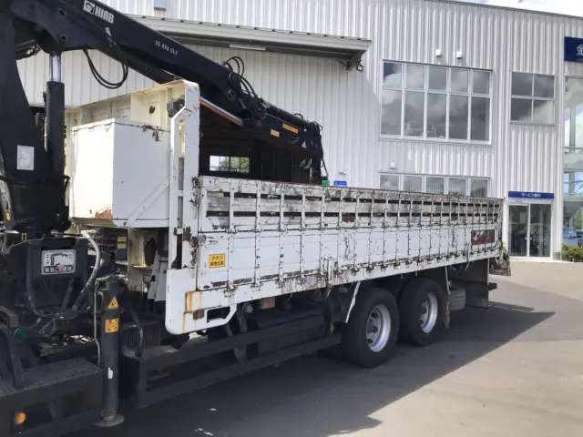 日野 レンジャー LDG-GK8JRAA(6x4)の写真12