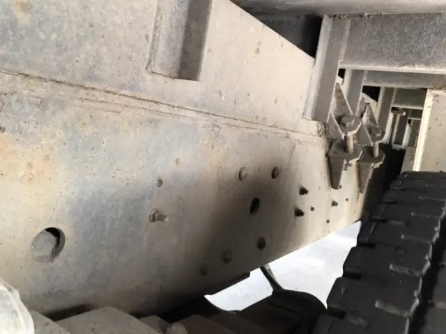 日野 レンジャー LDG-GK8JRAA(6x4)の写真13