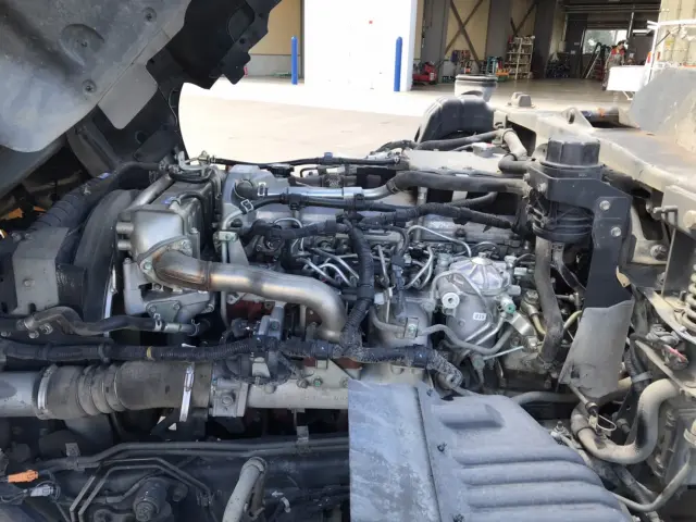 日野 レンジャー LDG-GK8JRAA(6x4)の写真20