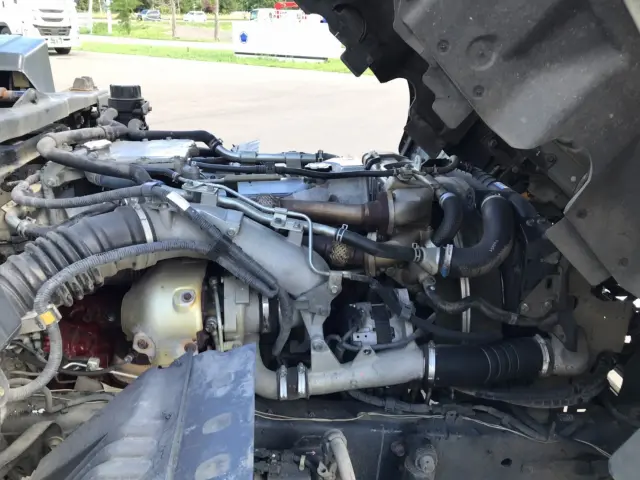 日野 レンジャー LDG-GK8JRAA(6x4)の写真21