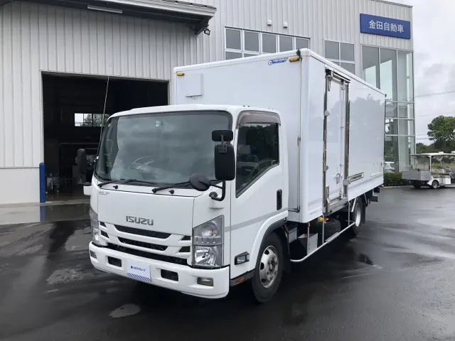 いすゞ エルフ 2RG-NPR88YN(2WD)の写真1