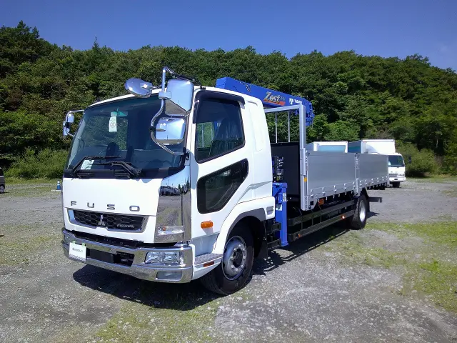 三菱 ファイター 2KG-FK62FZ(2WD)の写真1