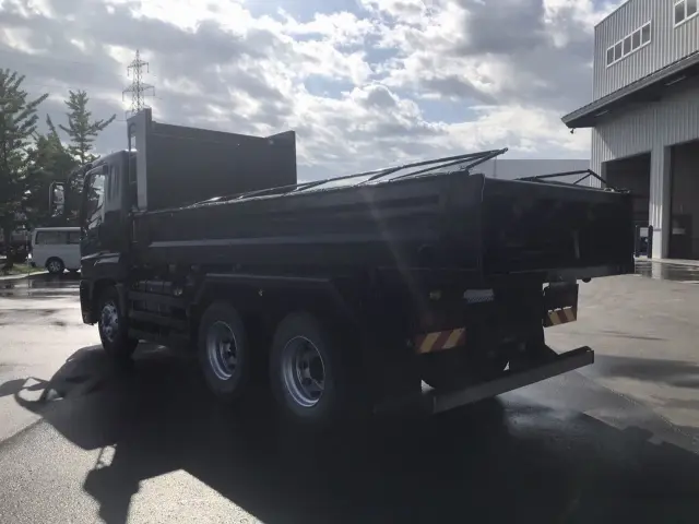 三菱 スーパーグレート QKG-FV60VX(6x4)の写真4