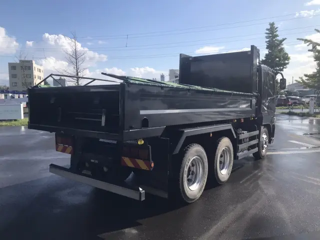 三菱 スーパーグレート QKG-FV60VX(6x4)の写真6