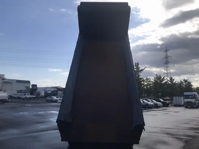 三菱 スーパーグレート QKG-FV60VX(6x4)の写真9