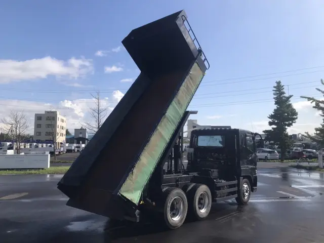 三菱 スーパーグレート QKG-FV60VX(6x4)の写真10