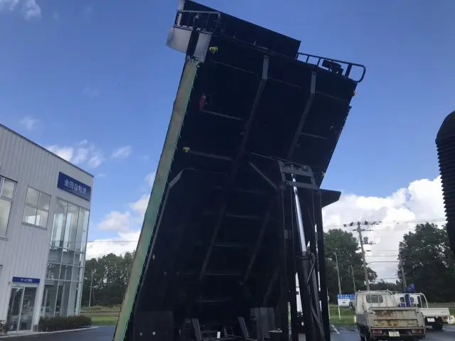 三菱 スーパーグレート QKG-FV60VX(6x4)の写真11