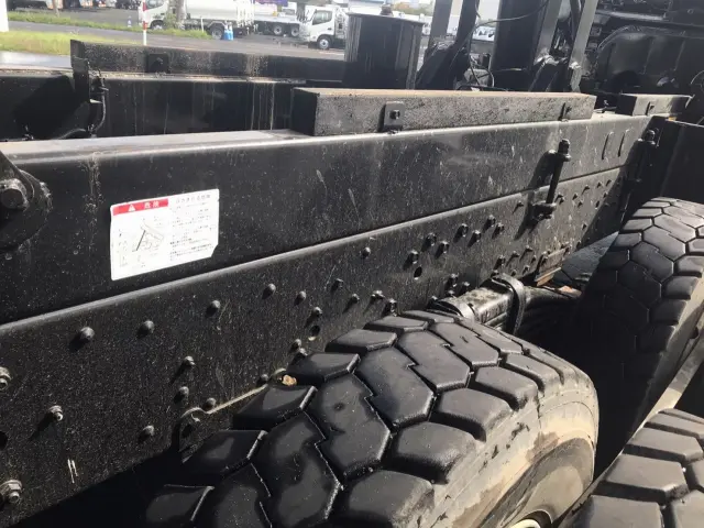 三菱 スーパーグレート QKG-FV60VX(6x4)の写真14