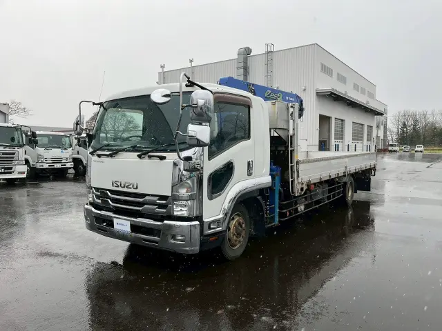 いすゞ フォワード LPG-FTR90S2(2WD)の写真1