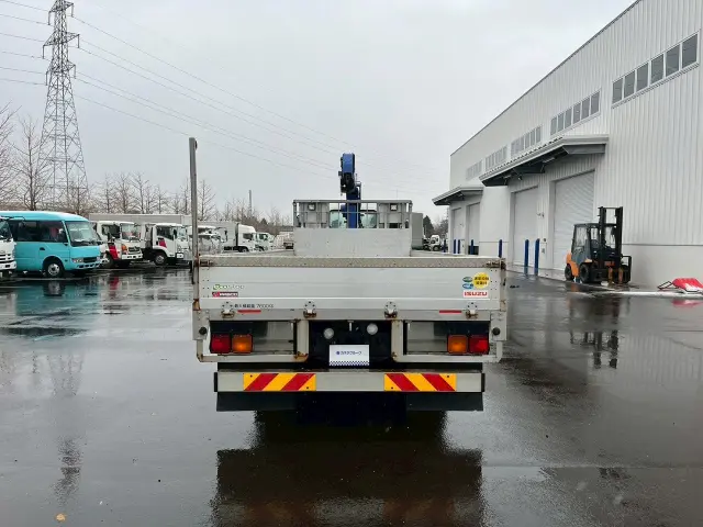 いすゞ フォワード LPG-FTR90S2(2WD)の写真5