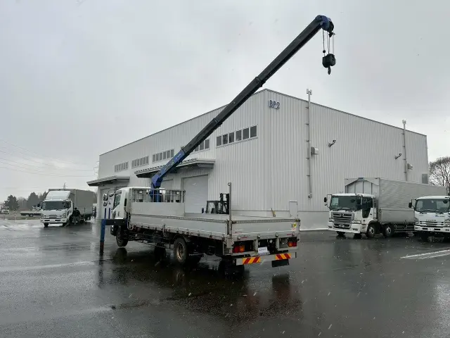 いすゞ フォワード LPG-FTR90S2(2WD)の写真9