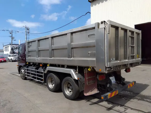 日野 レンジャー LDG-GK8JLAA(6x4)の写真4