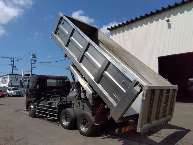 日野 レンジャー LDG-GK8JLAA(6x4)の写真9