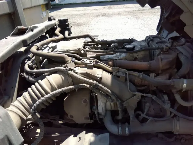 日野 レンジャー LDG-GK8JLAA(6x4)の写真20