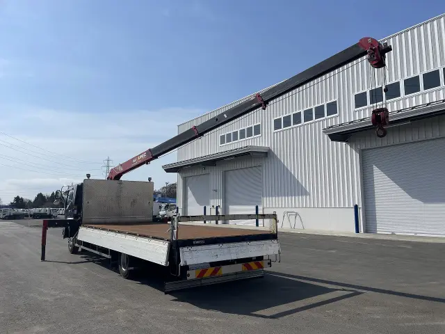 いすゞ フォワード 2RG-FRR90S2(2WD)の写真9