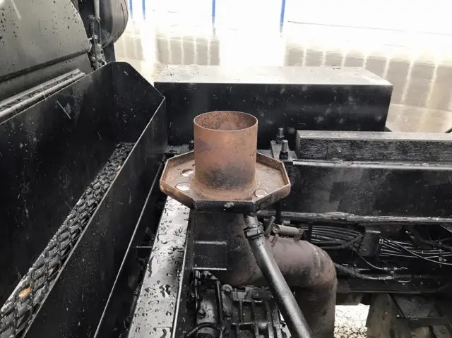 いすゞ ギガ 2PG-CXZ77CT(6x4)の写真13